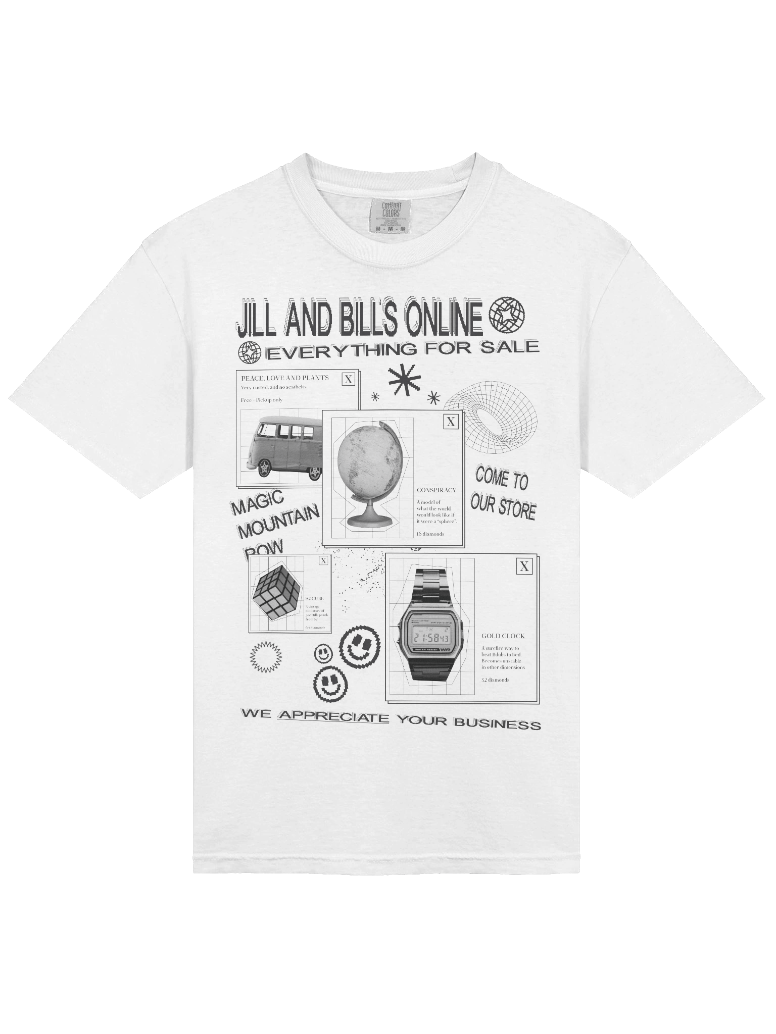 JILL AND BILL'S - ONLINE product image (4)