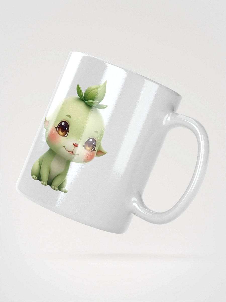 Leafy Friends White Glossy Mug product image (4)