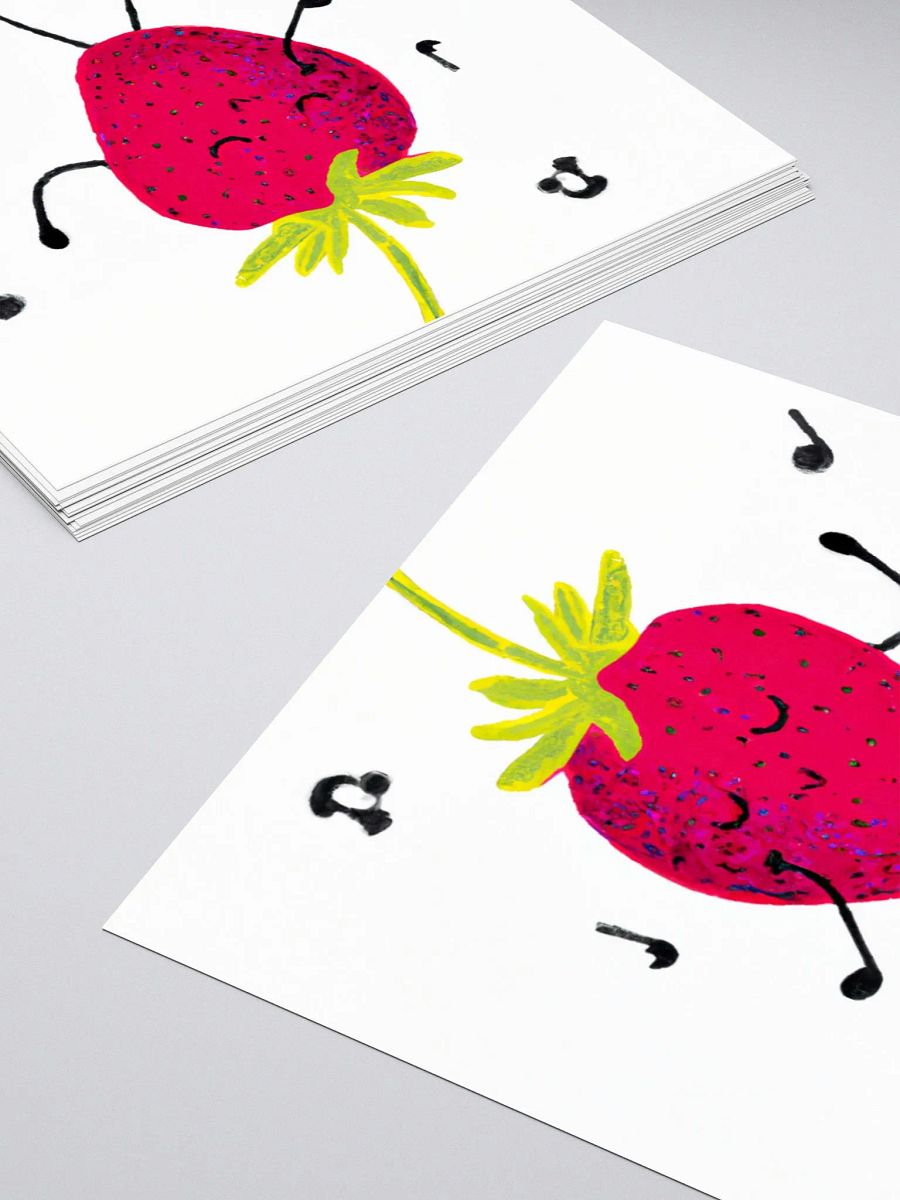Ellie Strawbee Sticker product image (4)