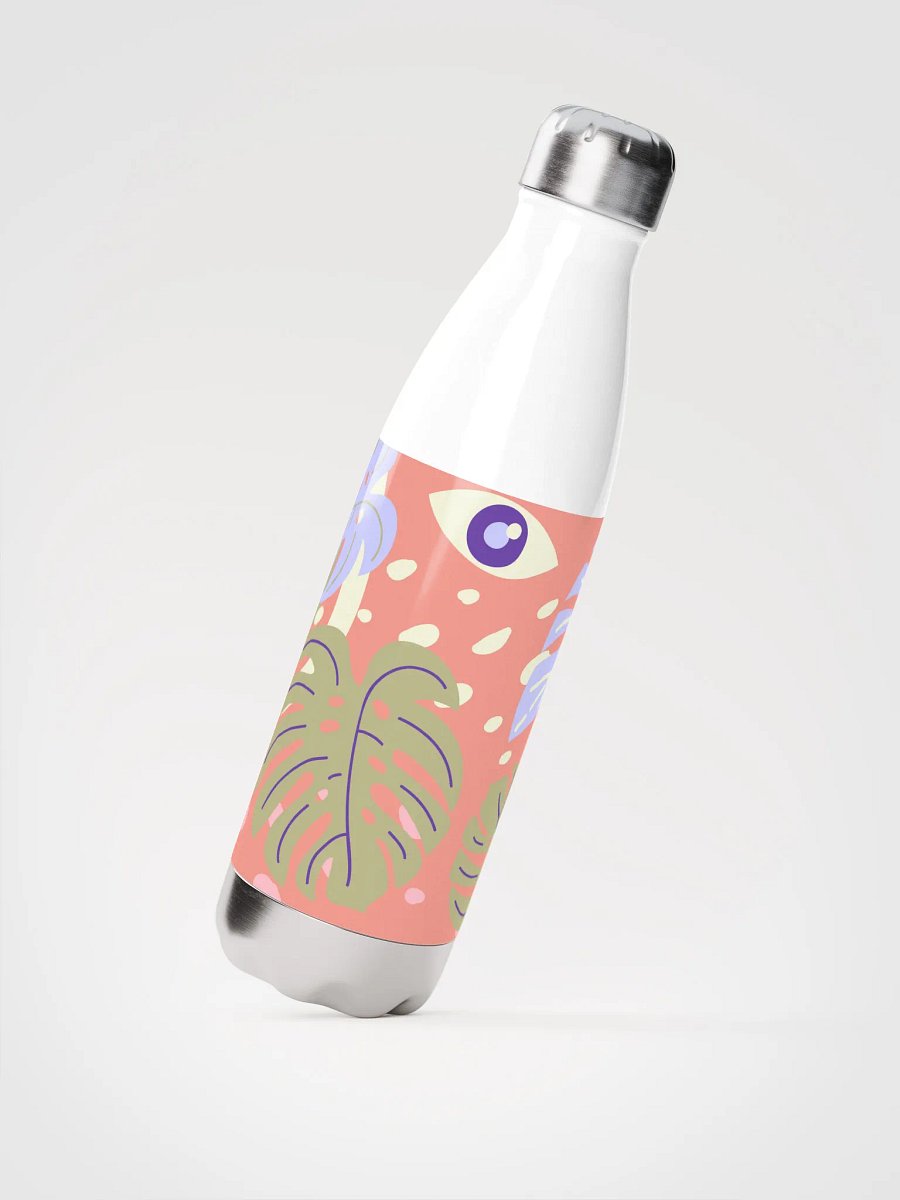 Pastel Monstera Leaves product image (4)