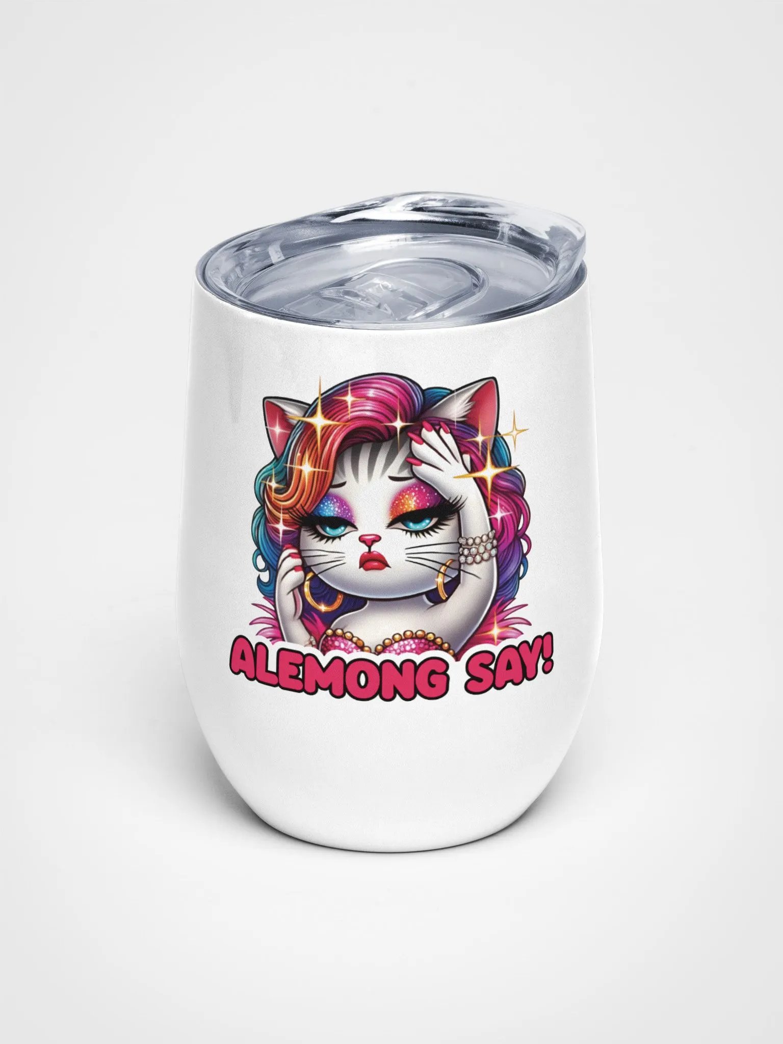 Alemong Say! 12oz/355ml Tumbler product image (1)