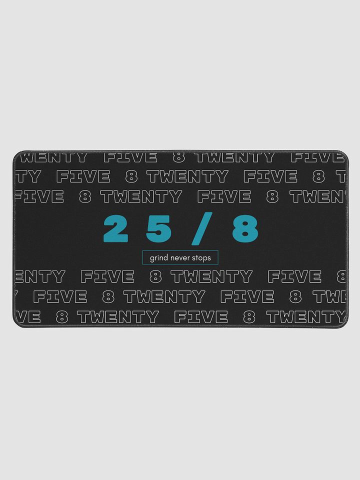 25/8 Mouse Pad product image (1)