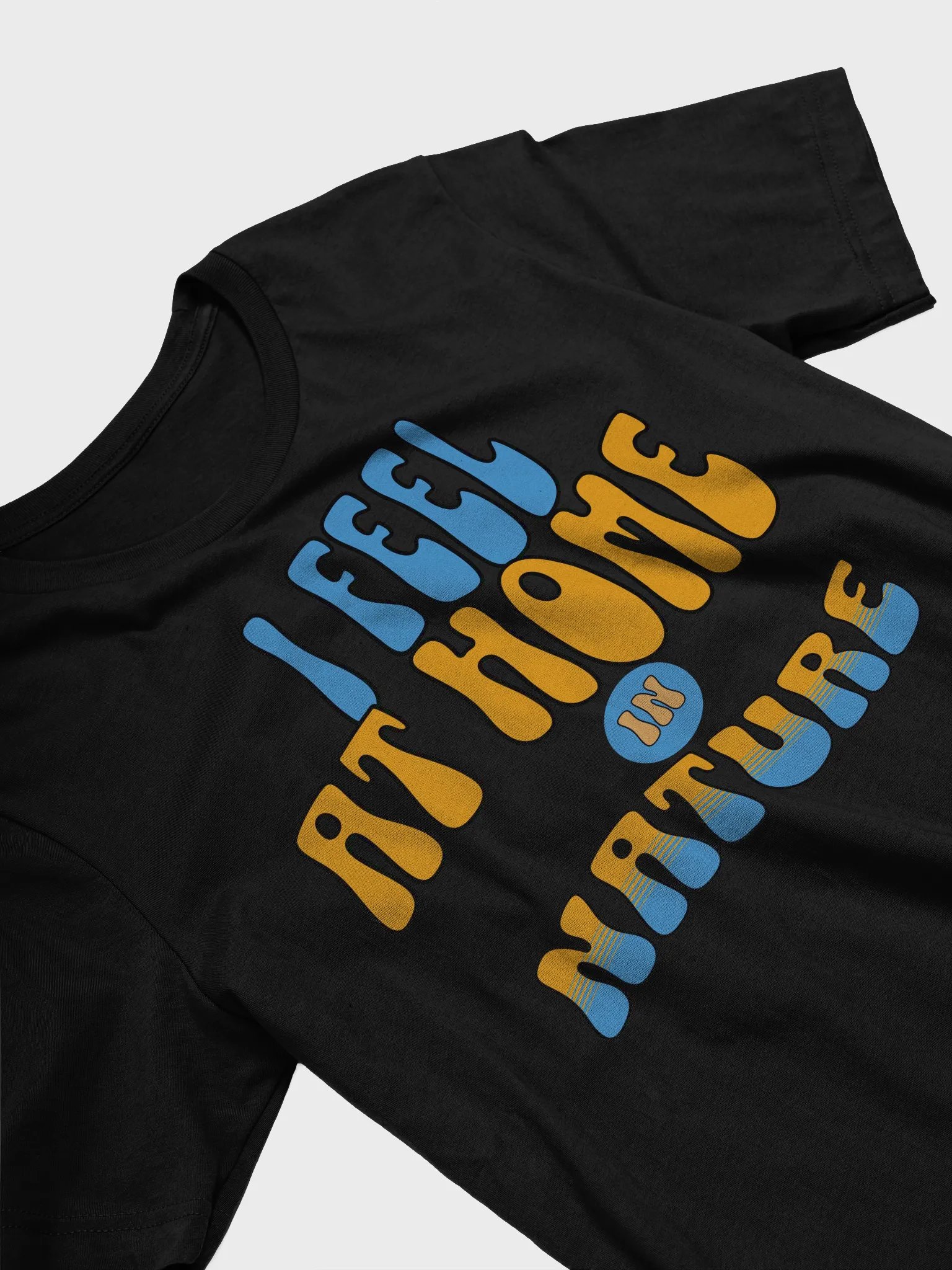 I Feel At Home In Nature Retro Outdoors product image (4)