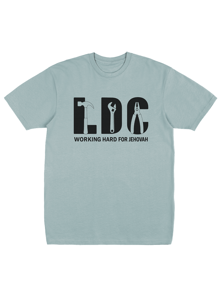 LDC Volunteer Tee – Heavyweight Cotton | Working Hard for Jehovah product image (1)