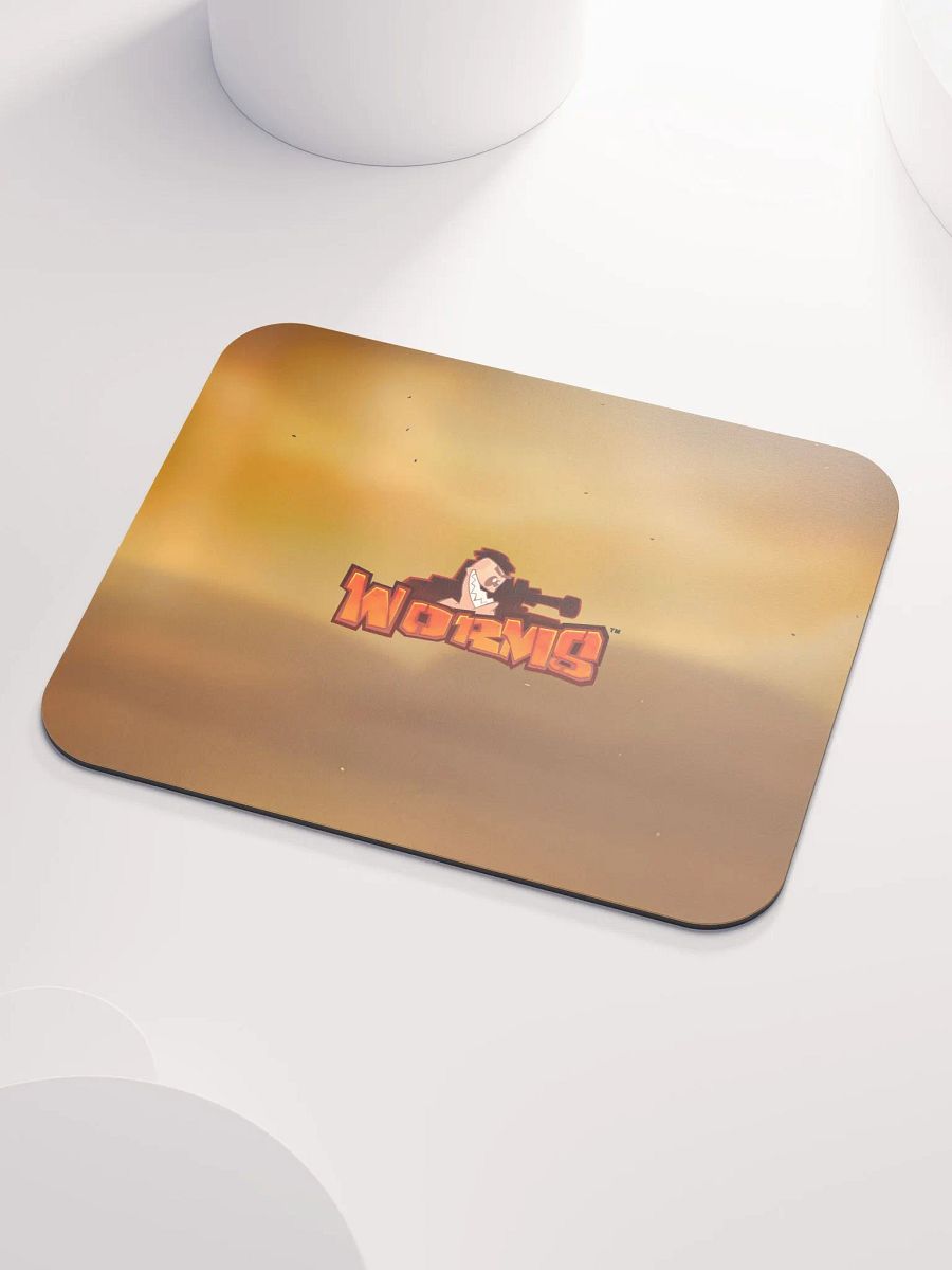 Worms Brimstone Tank & Worm | Mouse Pads product image (3)
