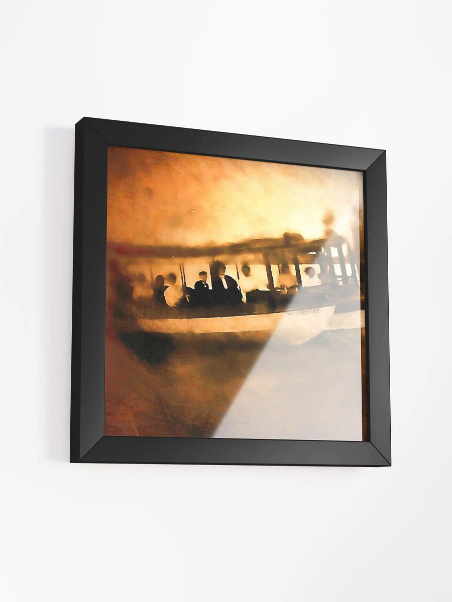Vintage Boating Family Framed Poster product image (61)
