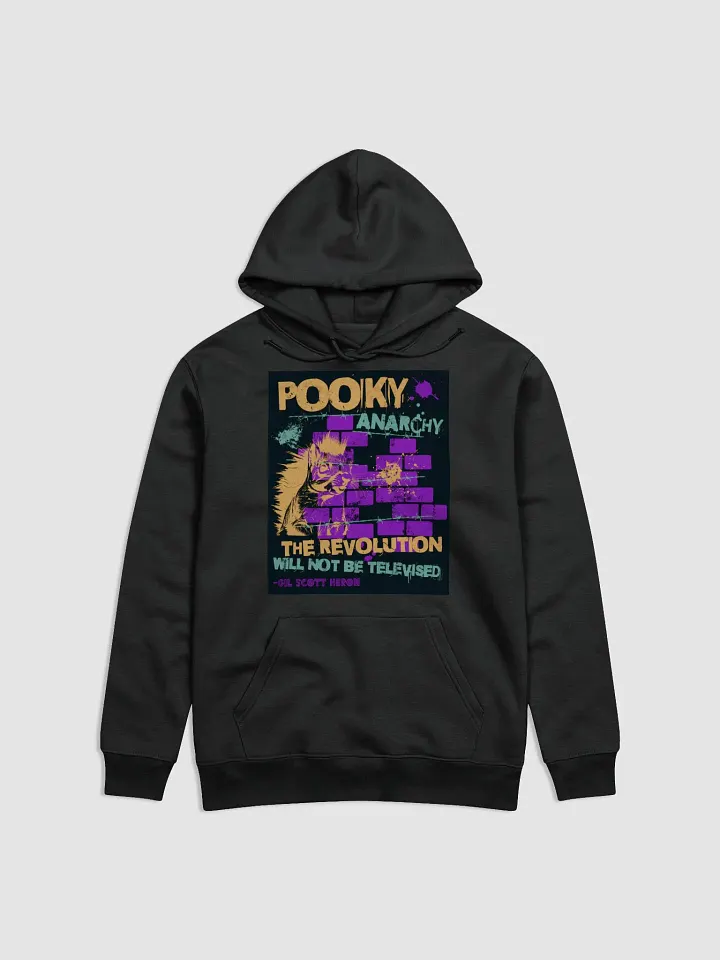 Punk Pooky Anarchy Revolution Hoodie product image (1)