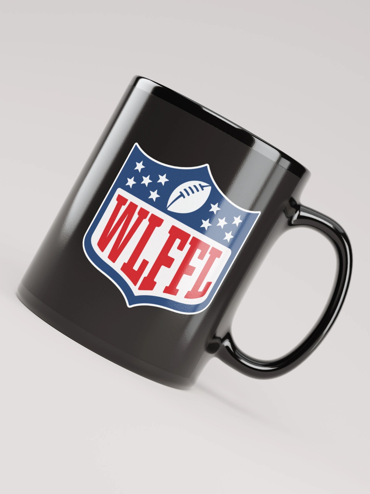 WLFFL Black Mug of Death product image (8)