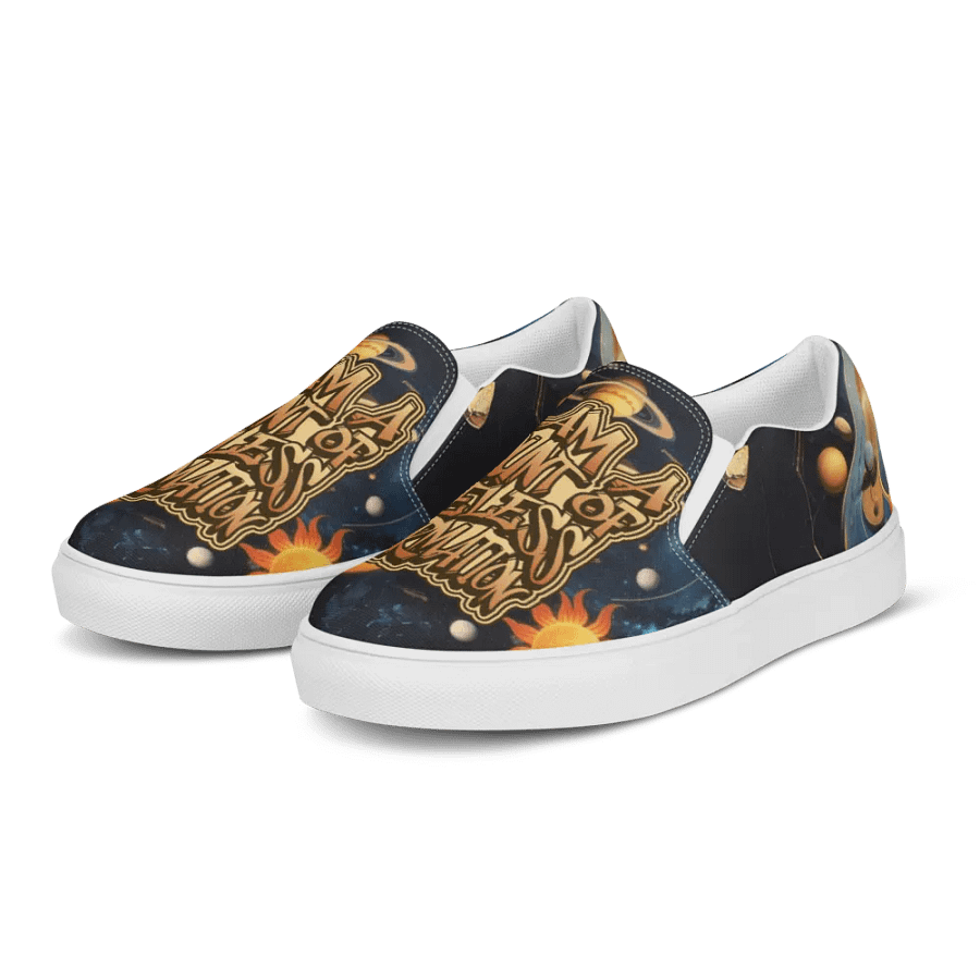Funny Fount of Useless Information All Over Print Shoes product image (6)