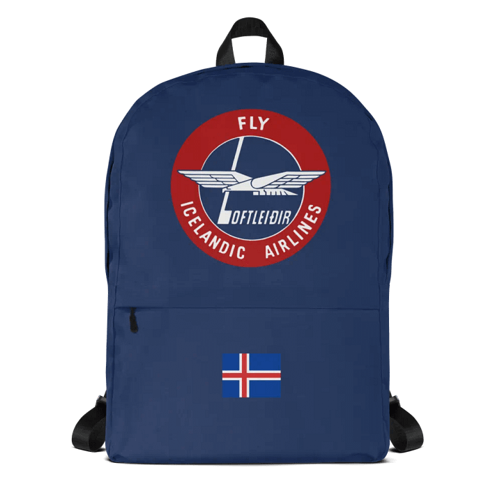 Loftleidir - Icelandic Airlines - Backpack product image (1)