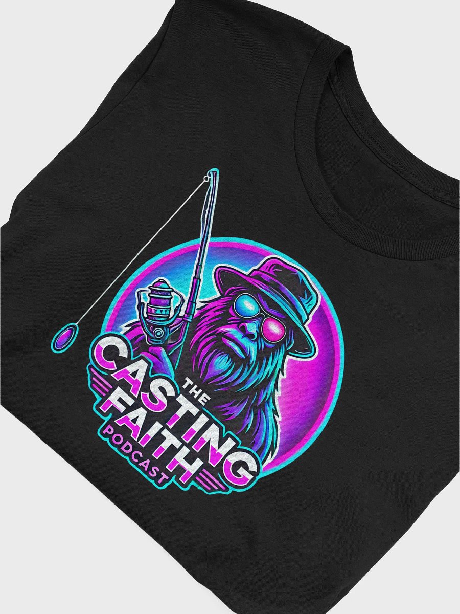 The Casting Faith Podcast-Neon Bigfoot product image (9)