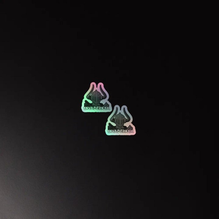 Knightly Holographic Sticker Set product image (4)
