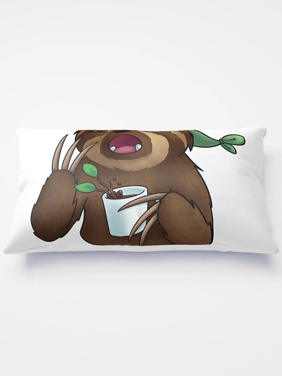 Snoozy Sloth All-Over Print Pillow product image (2)