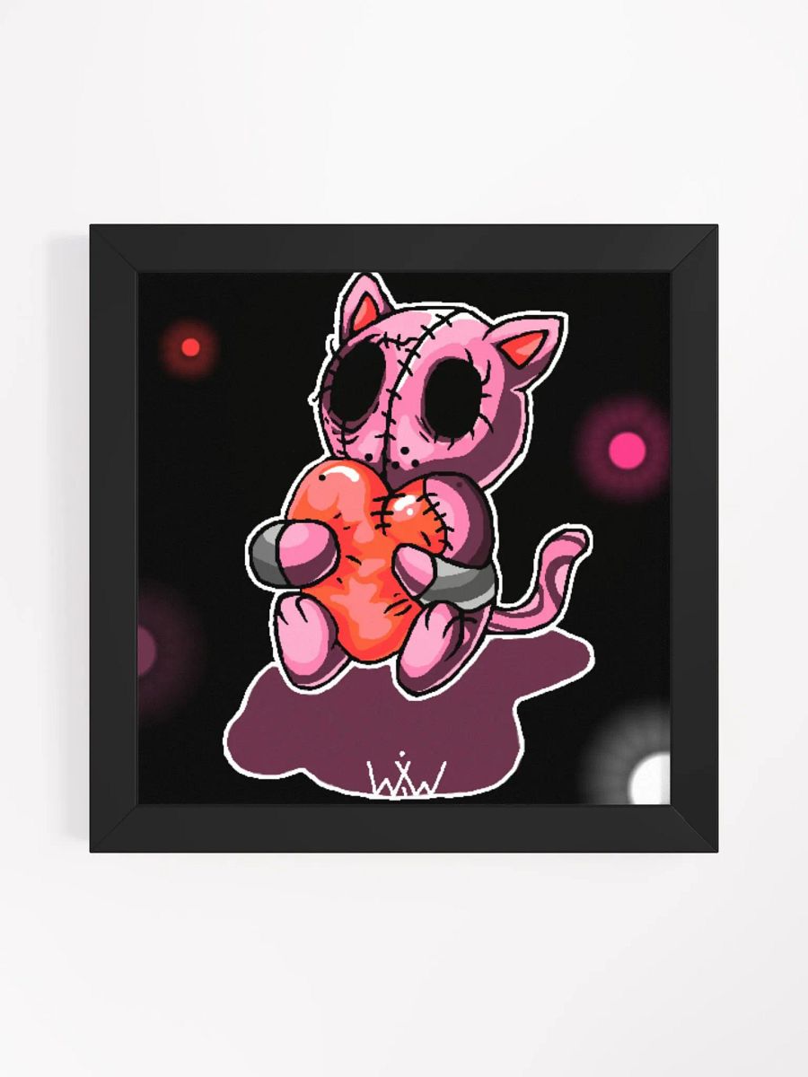 Spooky Love Cat product image (2)
