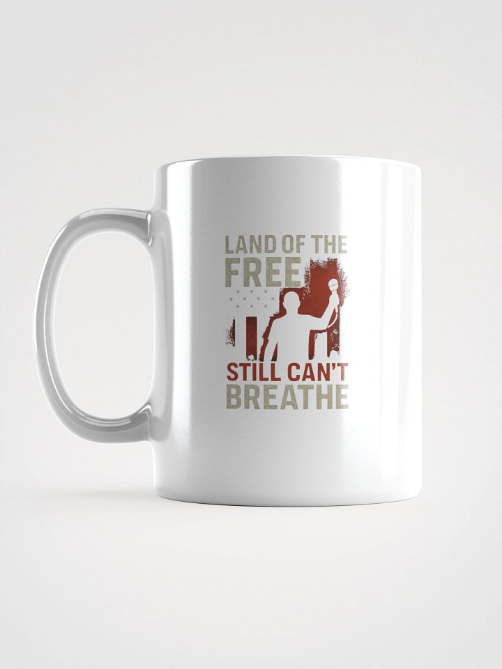 Unmuted America land of the free coffee cup product image (3)