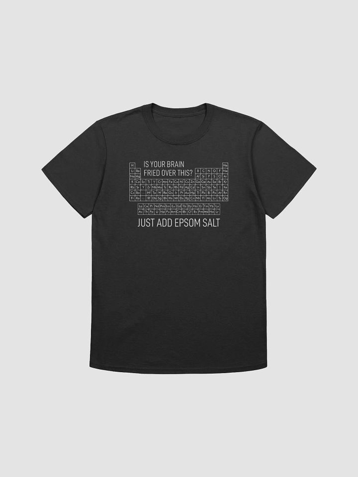 Just Add Epson Salt Playful Chemistry Teacher T-Shirt product image (1)