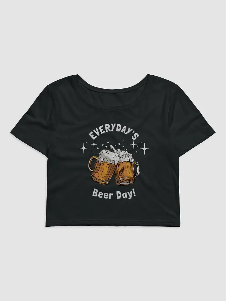 Beer Day Women's Crop Tee product image (2)
