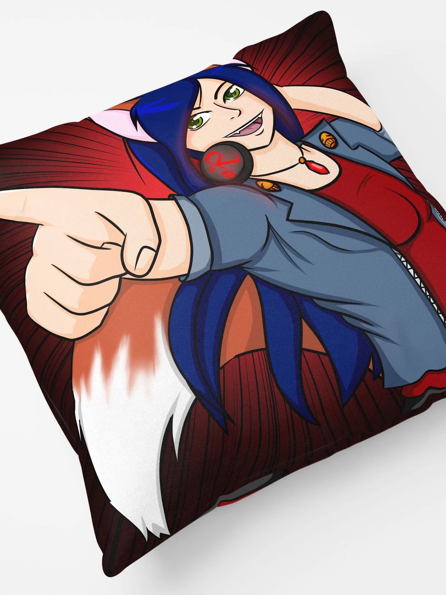 DJ Raika Square Pillow product image (8)