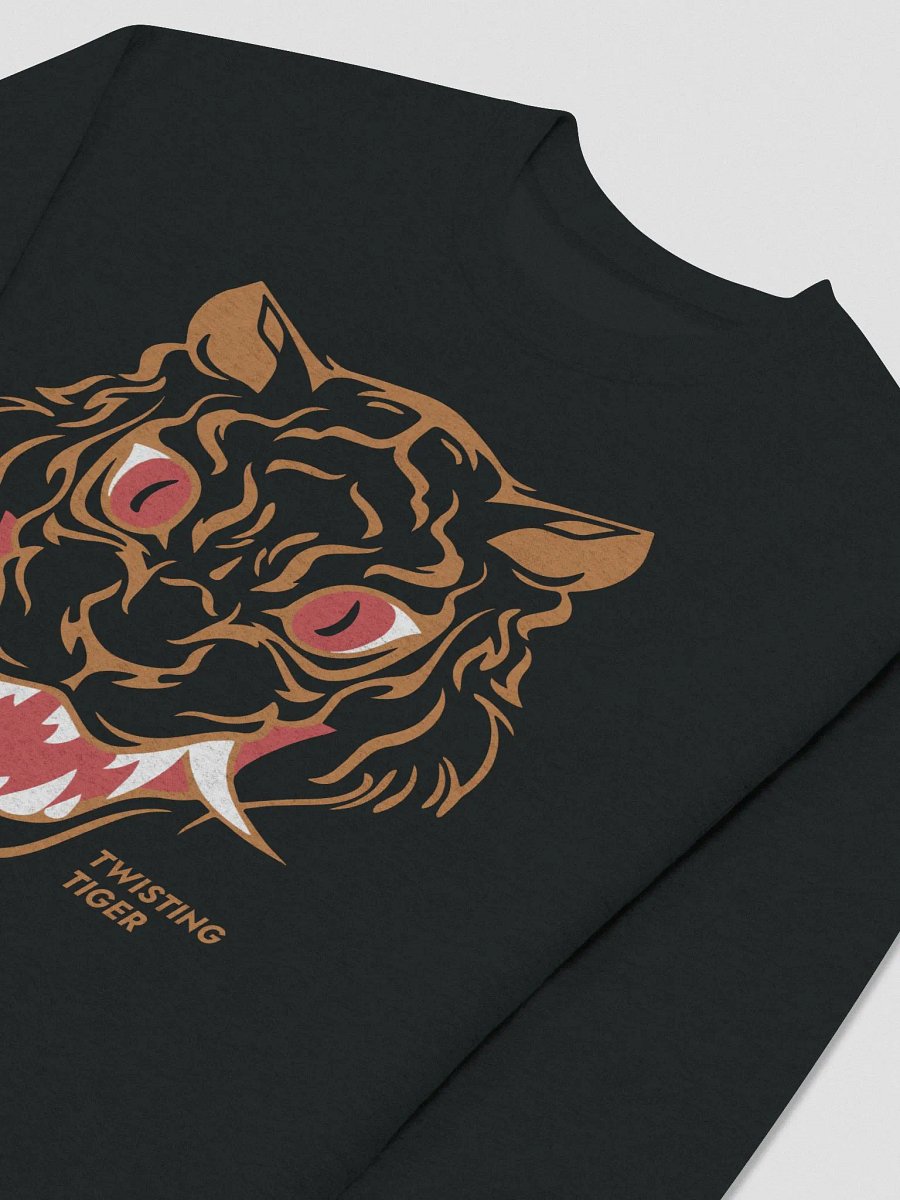 Twisting Tiger Crew Neck Sweater product image (3)