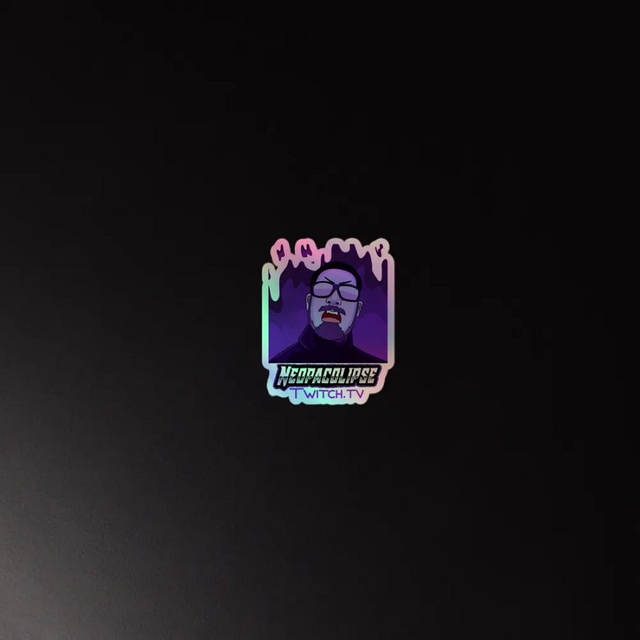 Rage Holo Sticker product image (4)