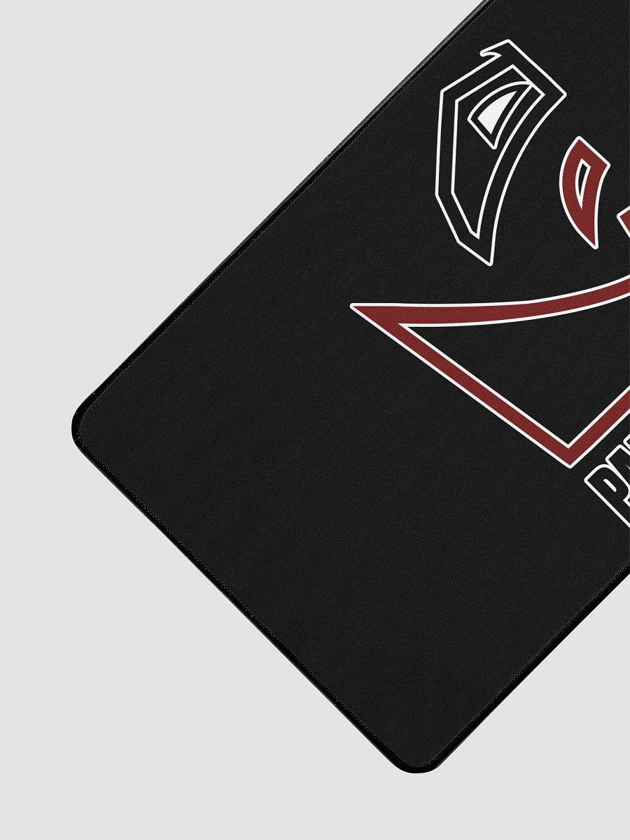 Panic Rolling Logo Black Desk Mat product image (3)
