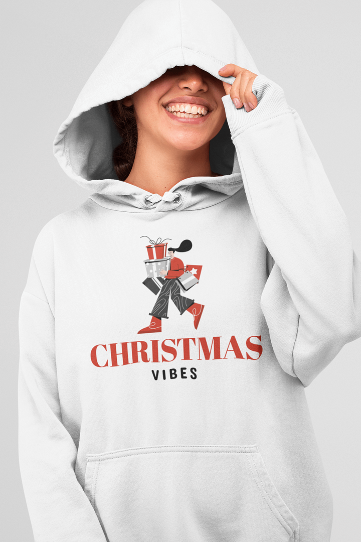 Festive Christmas Vibes Premium Hoodie product image (2)