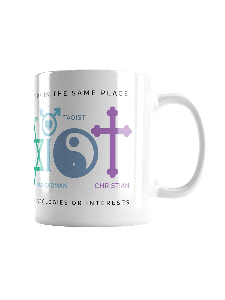 Only Human | White Glossy Mug product image (1)