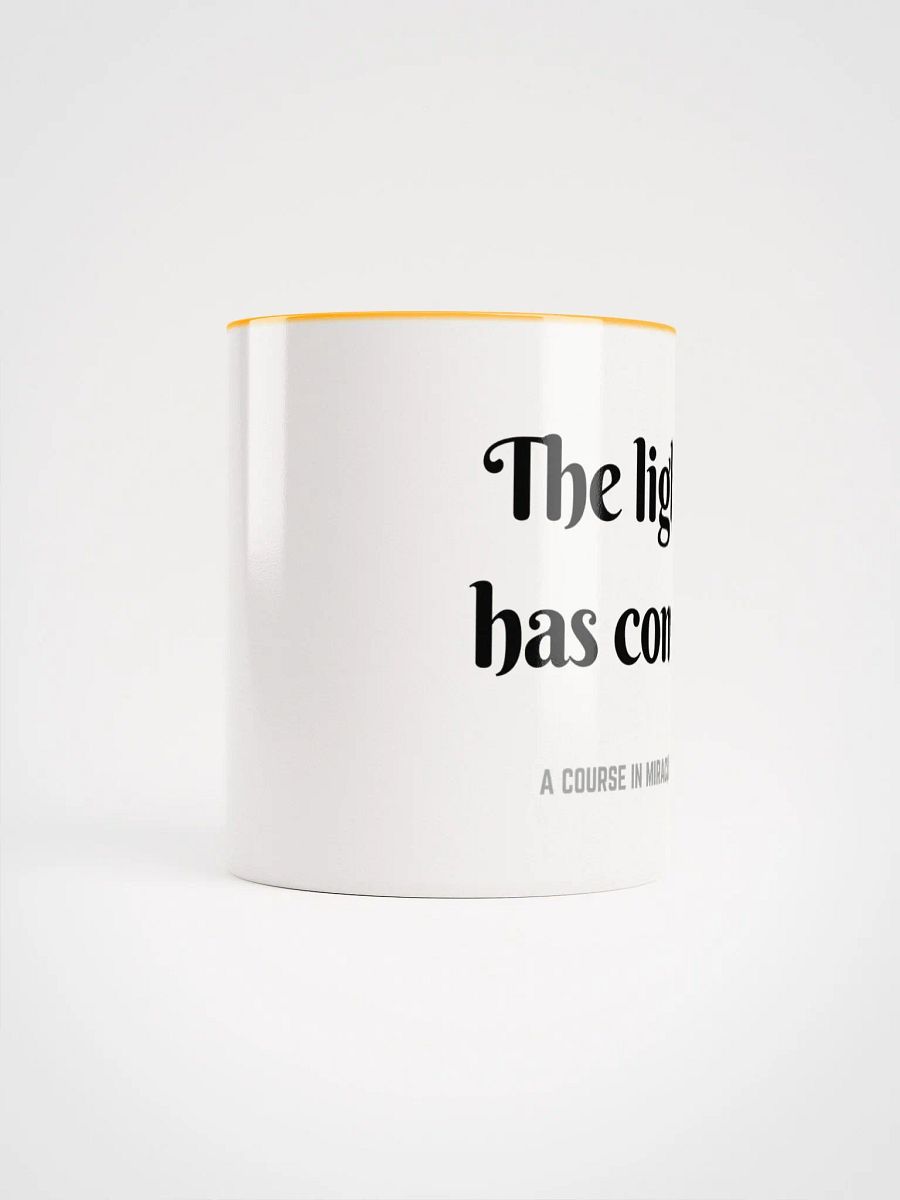 The light has come - ACIM Inspirational Mug product image (64)