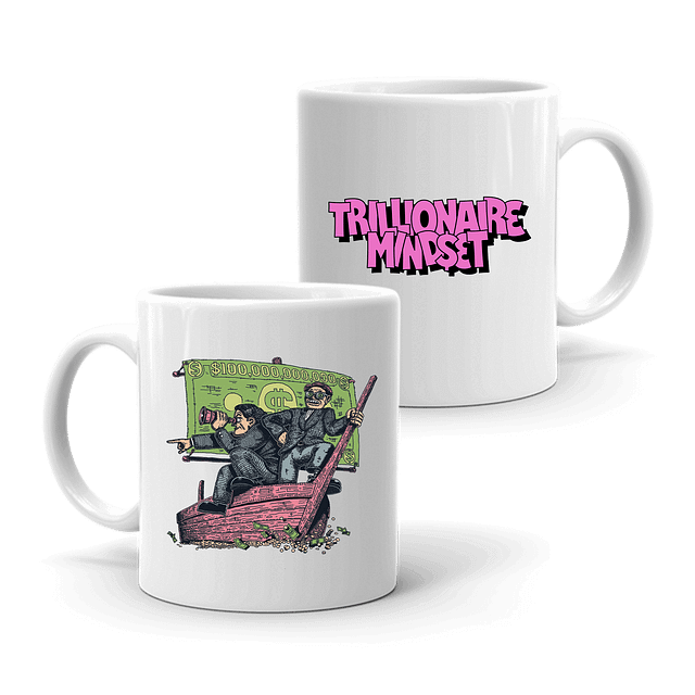 Trillionaire Mindset Coffee Mug product image (1)