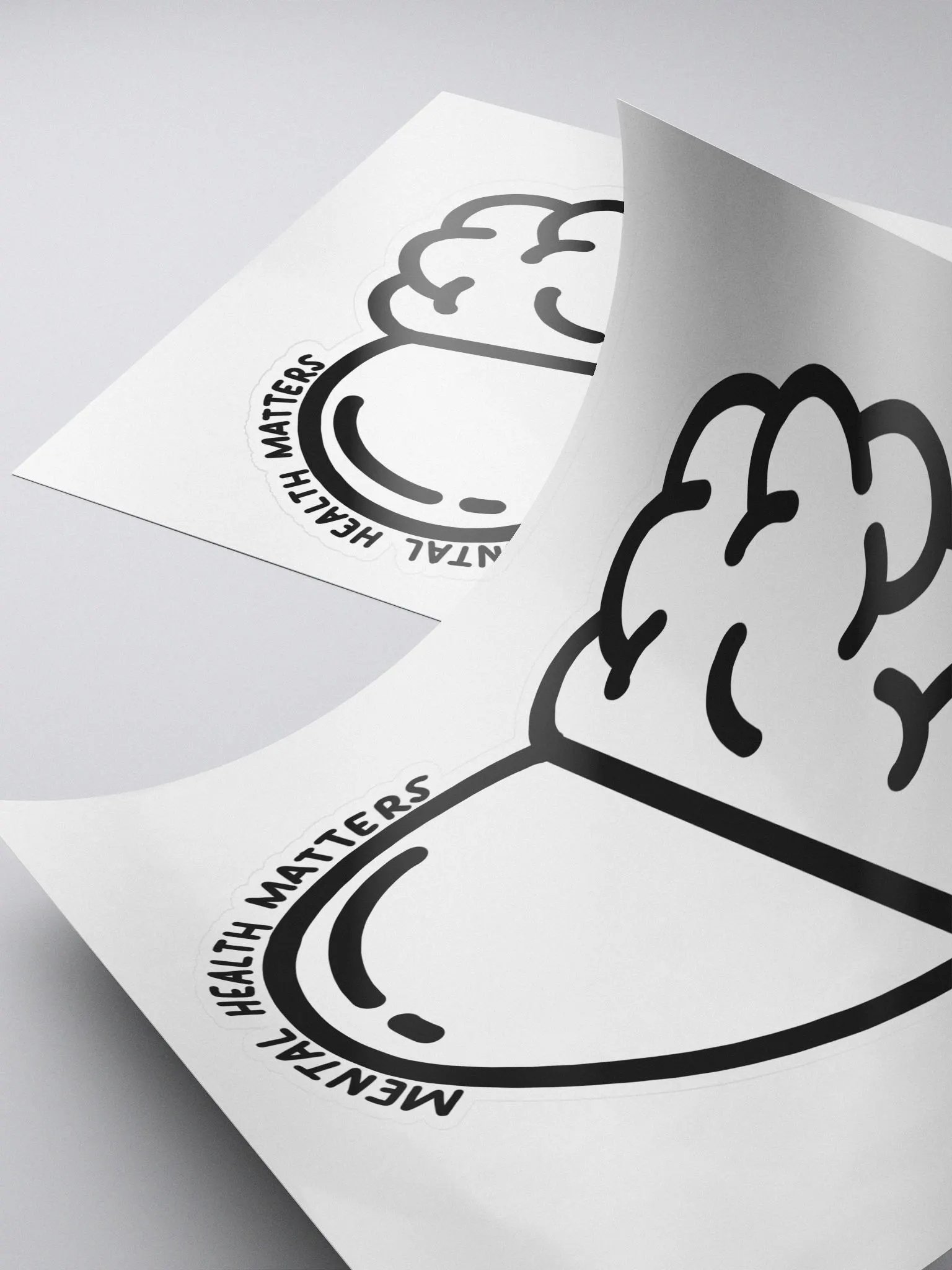 Mental Health Matters Kiss Cut Sticker product image (4)