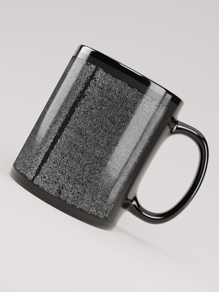 Rug Rag Reversed black glossy mug product image (4)