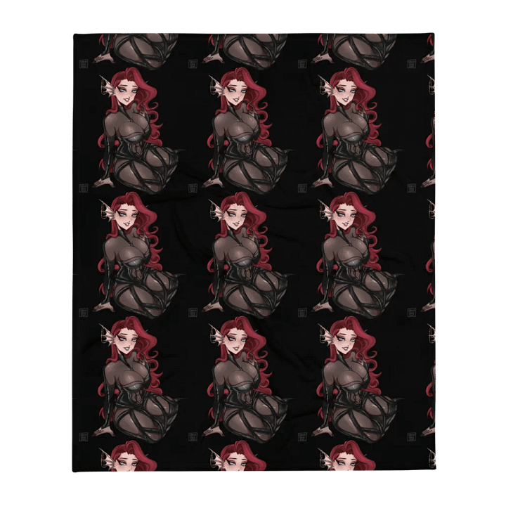 Deadly Thicc Blanket product image (13)