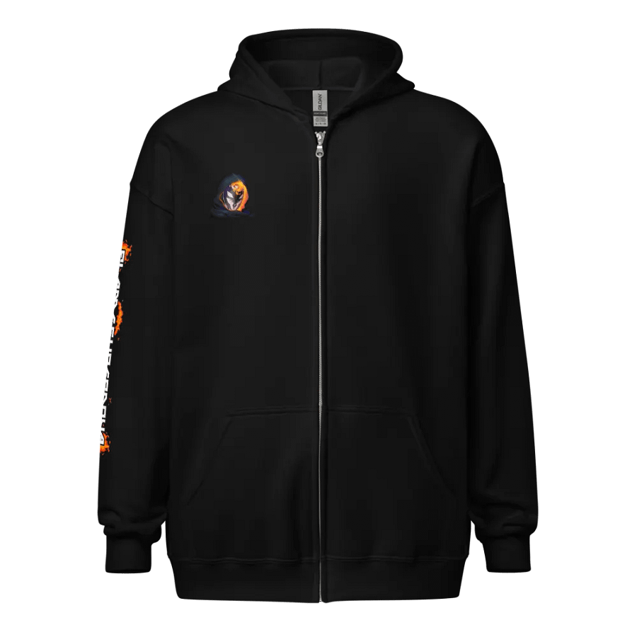 Original Mask Icon Gildan Zip-Up Hoodie product image (3)