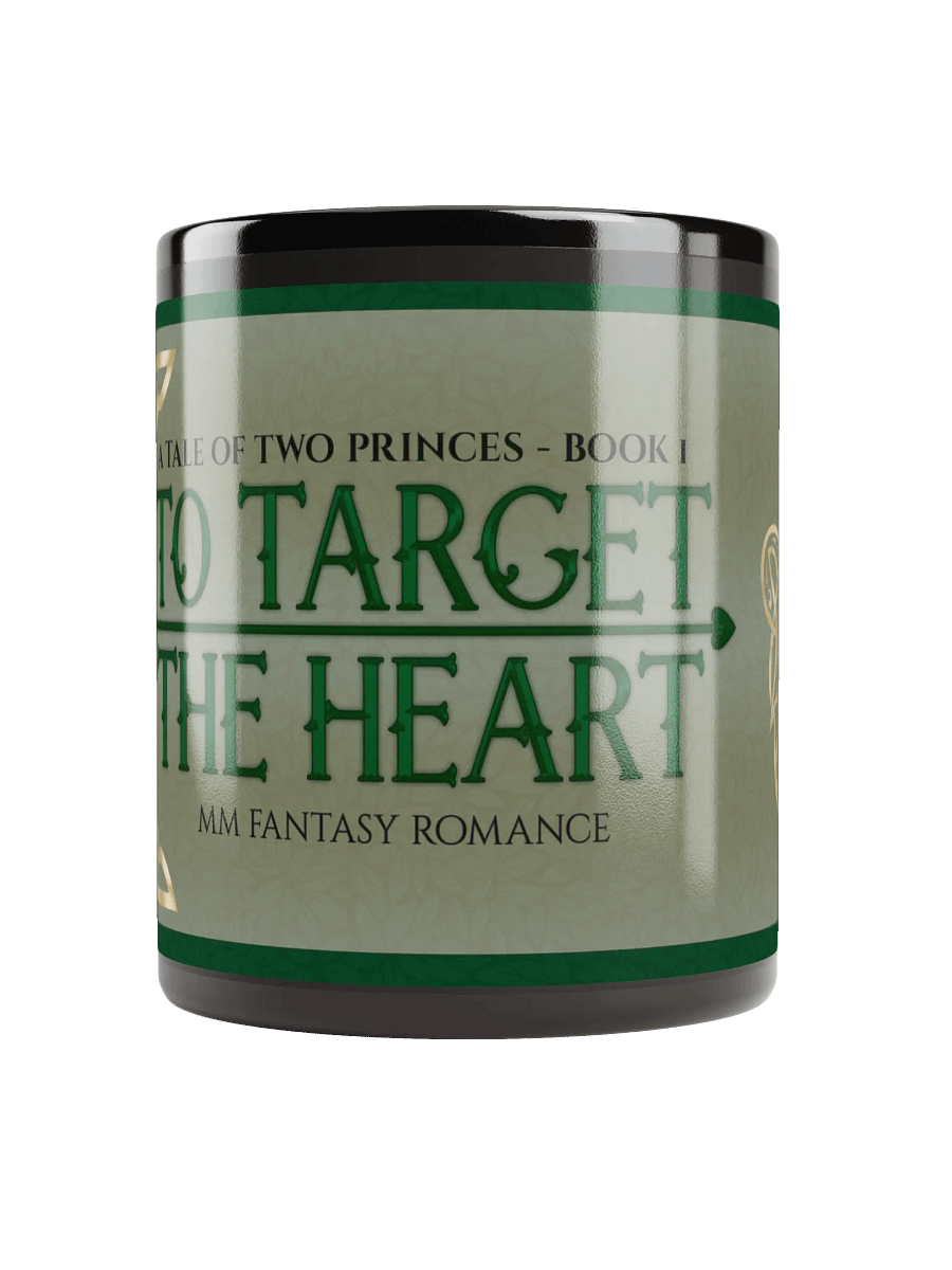 To Target the Heart Bear Crest Mug product image (3)