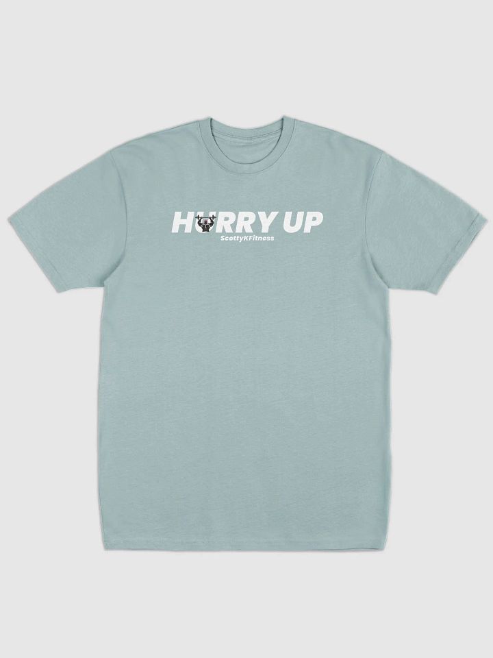 Hurry Up Unisex Heavyweight Tee product image (4)