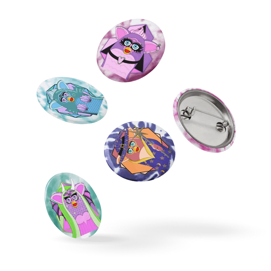 The Furbs Pin Set product image (14)