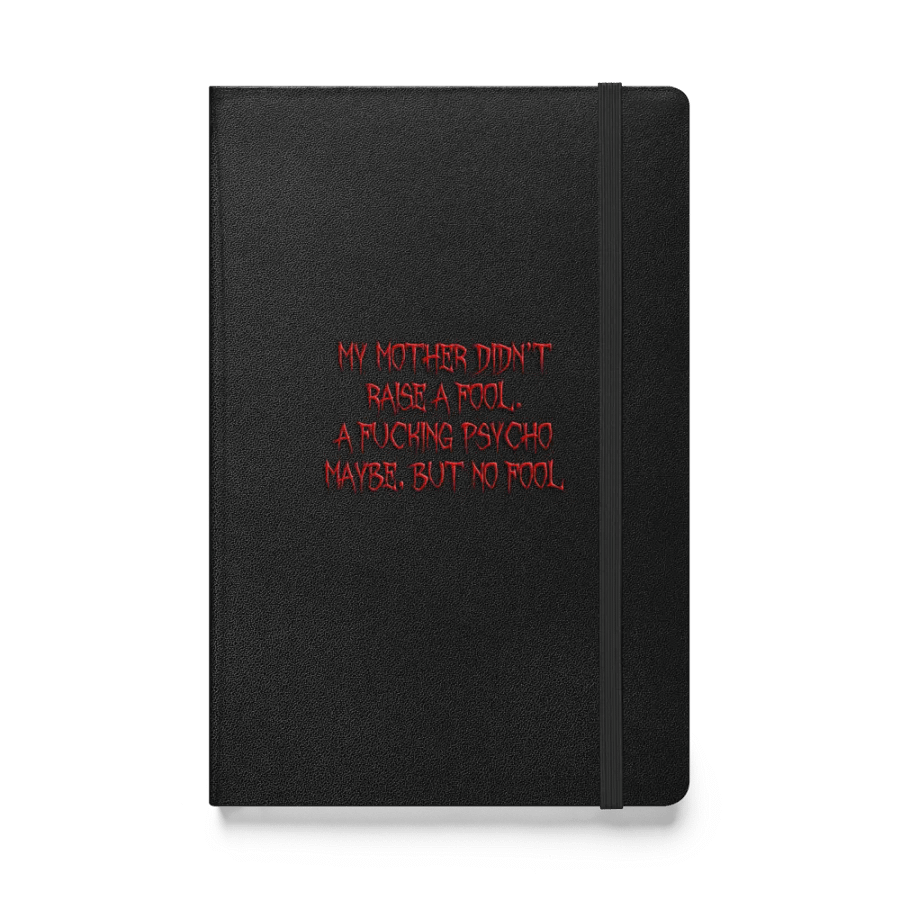 Raise A Fool Notebook product image (1)