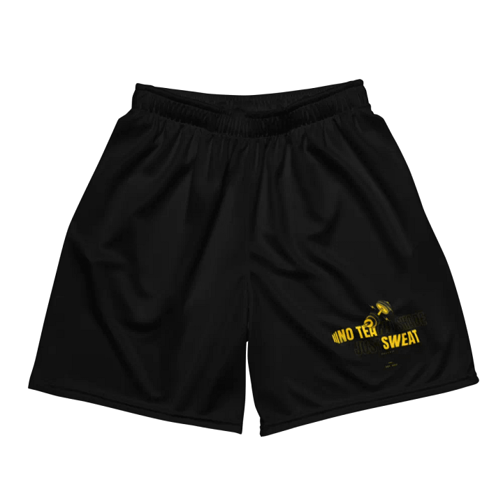 NO TEA NO SHADE JUST SWEAT SHORTS product image (2)