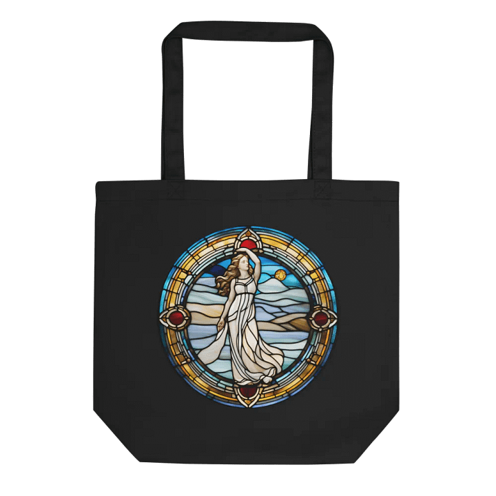 Spiritual Virgo - Unique Tote Bag Design - Circle Energy product image (1)
