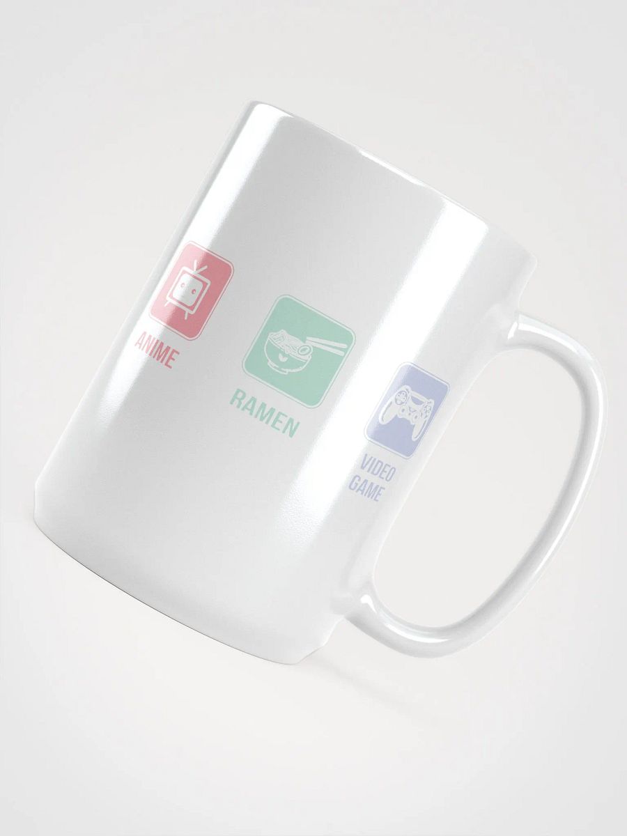 Vivid Options White Glossy Mug product image (4)