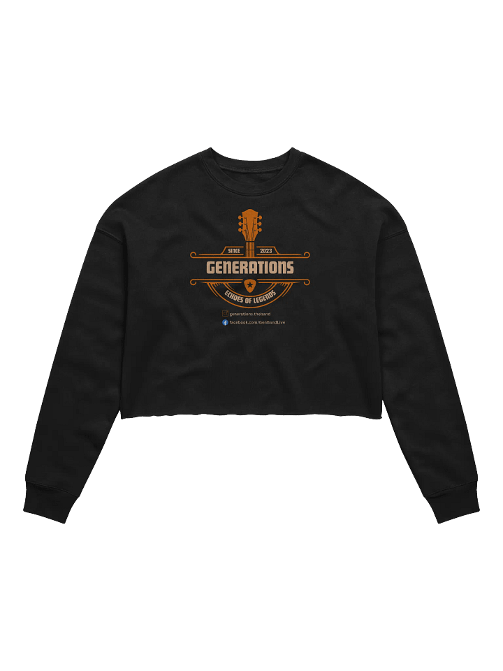 Generations Logo Crop Sweatshirt product image (1)