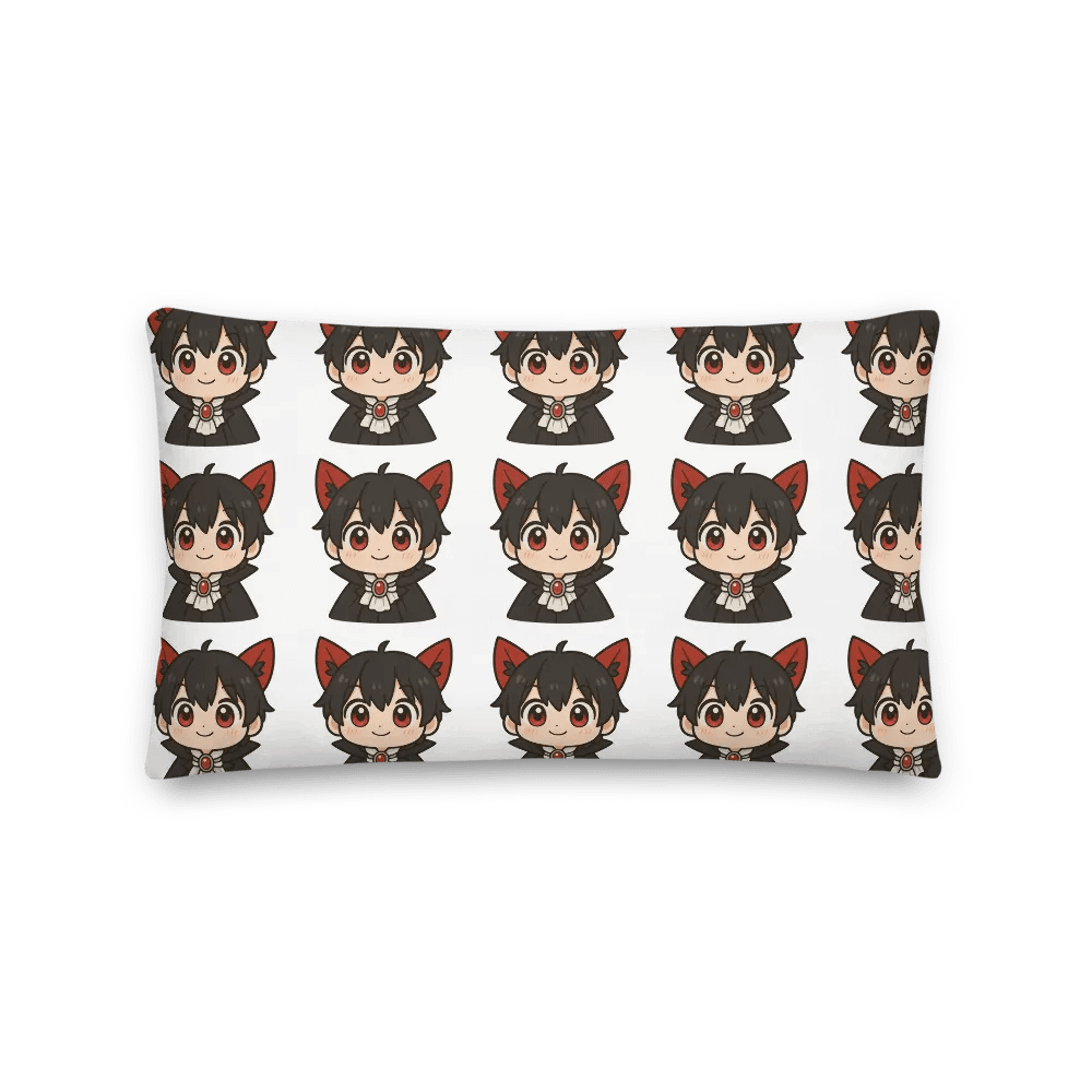 Happy Mac All-Over Pillow product image (5)