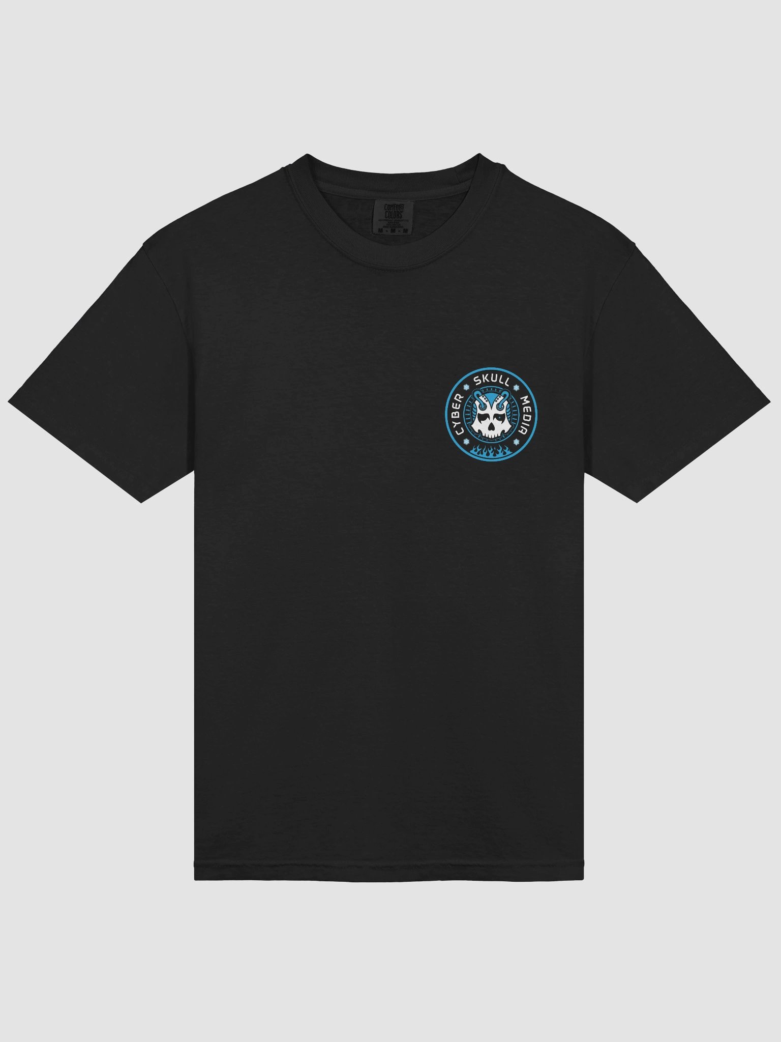 Cyber Skull Media Winter 2025 Logo Tee v2 (Premium) product image (3)