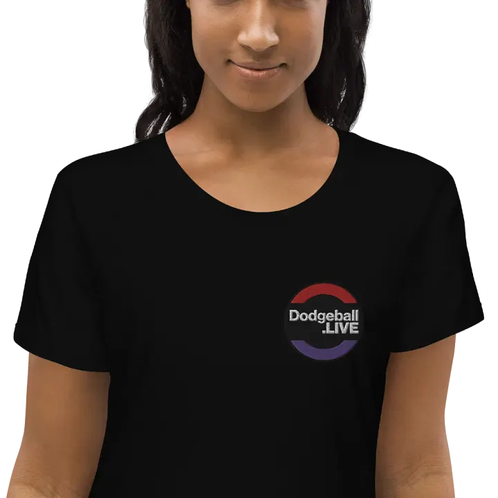 Dodgeball.LIVE Women's Fitted Tee product image (3)
