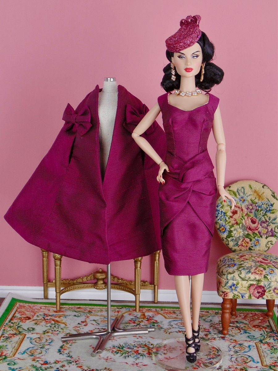 Norah sewing pattern for 12