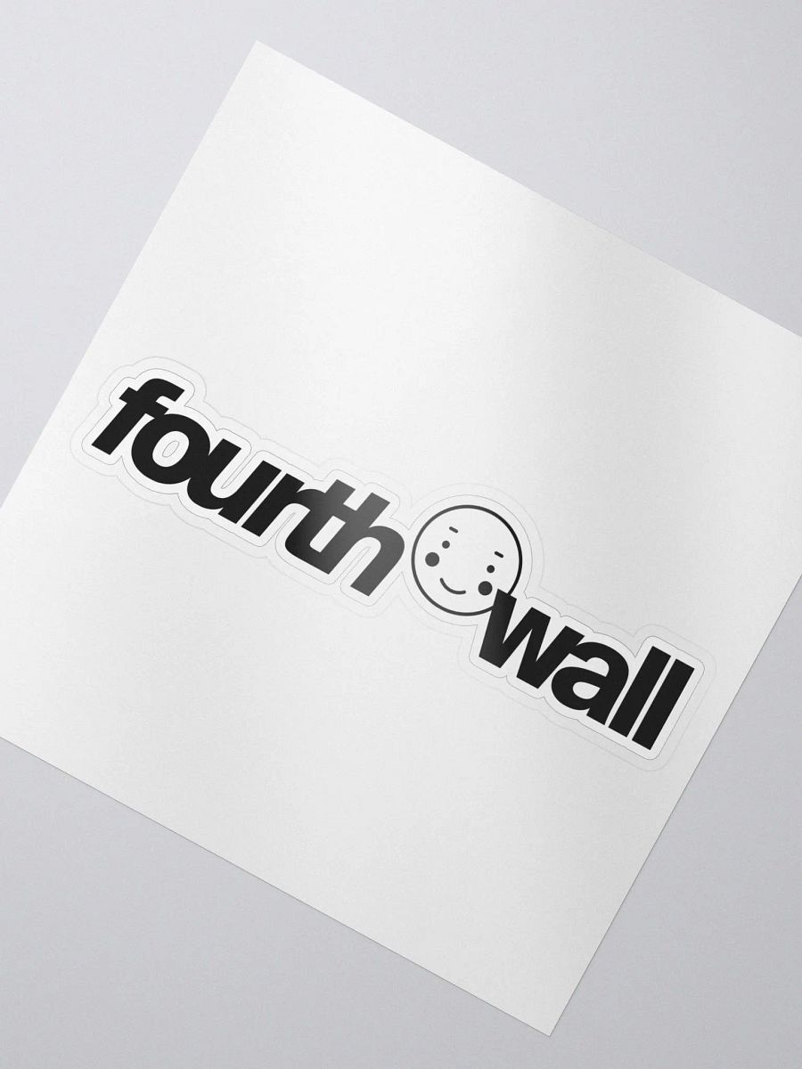 Fourthwall Holiday Sticker + Custom Shoutout product image (3)