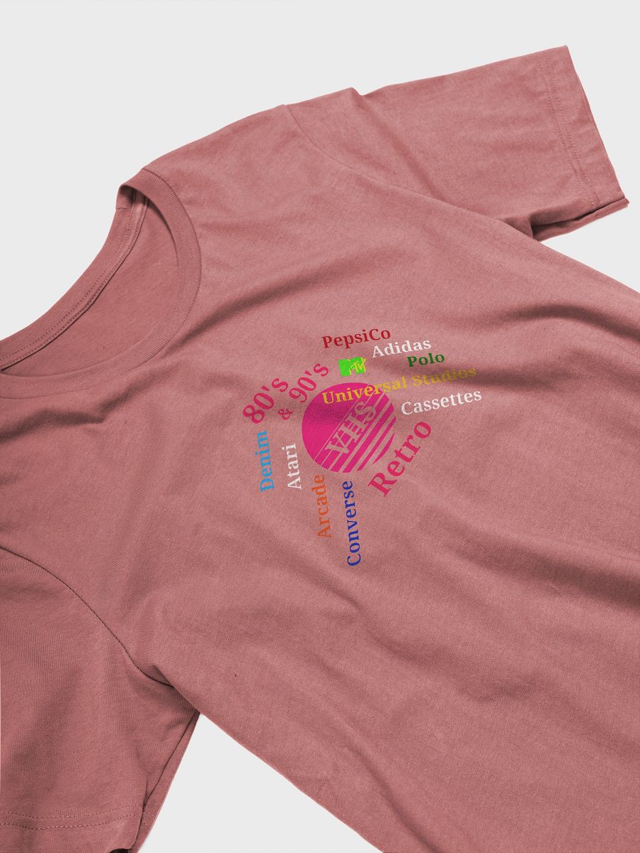Retro Culture Circle VHS T-Shirt product image (3)