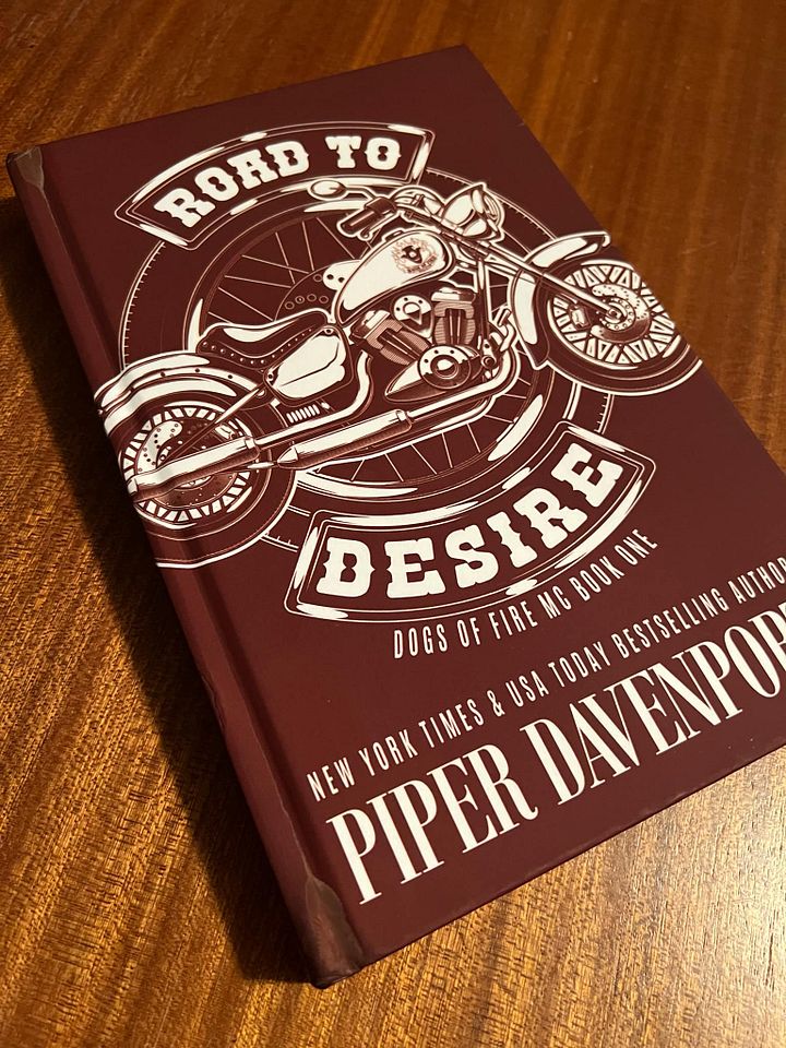 Road to Desire - SPECIAL HARDBACK EDITION - Scratch & Dent Special product image (1)