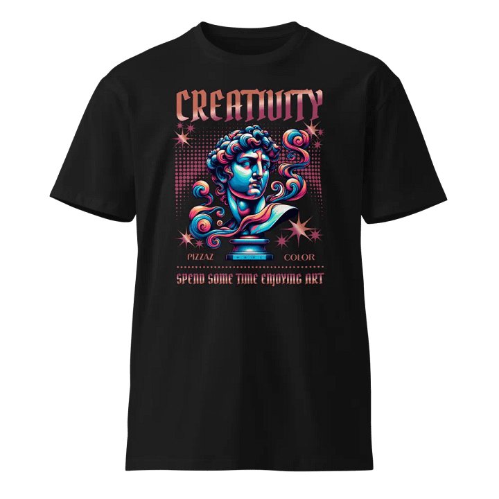 Creative Expression Unisex T-Shirt product image (1)