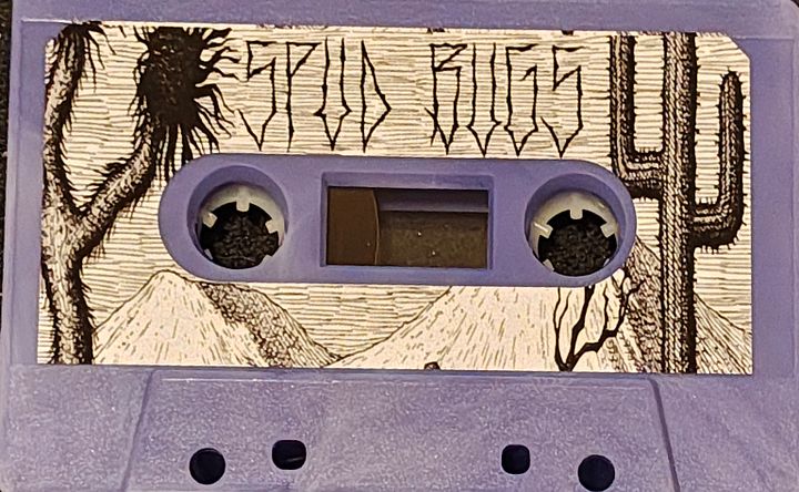 Spud Bugs - Substrate Vibrations [Cassette] product image (3)